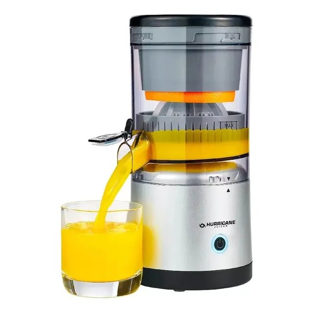 Hurricane Juicer: Diseño Compacto Para Jugo Al Instante