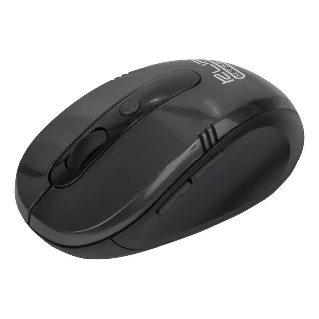 Klip Xtreme Mouse Vector Óptico Inalámbrico 1600dpi Negro