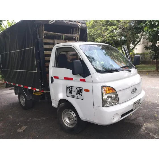 Vendo Hermosa Camioneta Diesel Hyundai Porter H100 2008