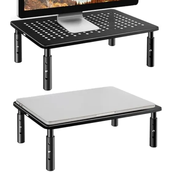 Soporte Elevador Para Monitor De Computadora Para