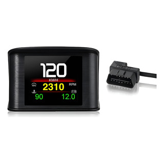 P10 Obd2 Coche Bordo Computadora Hud Temperatura Combustible P10 Obd2 Coche Bordo Computadora Hud Temperatura Combustible