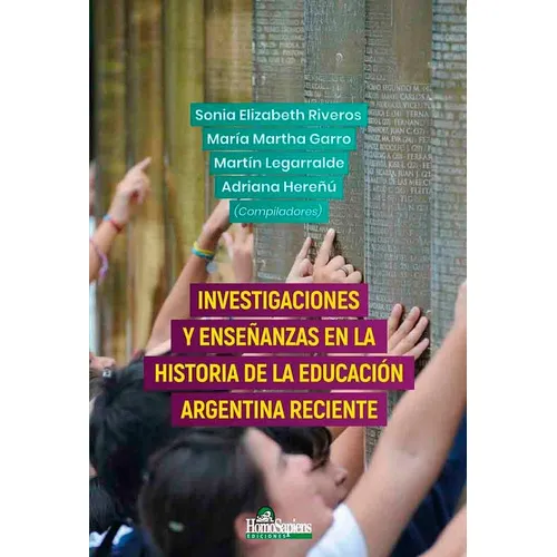 Investigaciones Y Enseñanzas En La Historia De La Educación 
