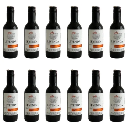 Vino Tinto Pequeño Piccolo 12u - mL