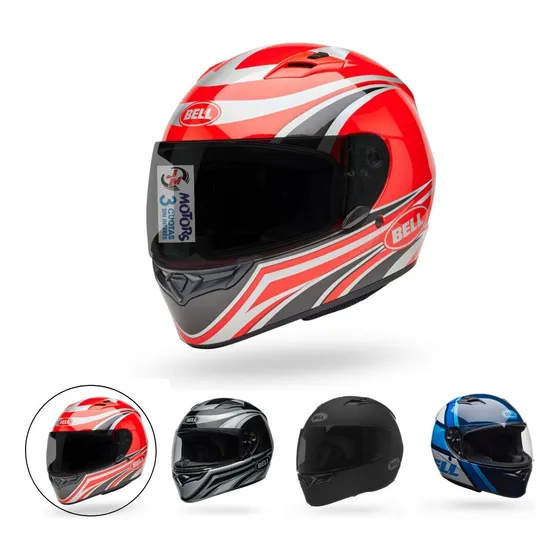 Jm Casco Moto Integral Bell Qualifier Chasm Conduit
