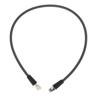 Manguera De Manómetro De Buceo De Fibra De Carbono De 80 Cm Manguera De Manómetro De Buceo De Fibra De Carbono De 80 Cm