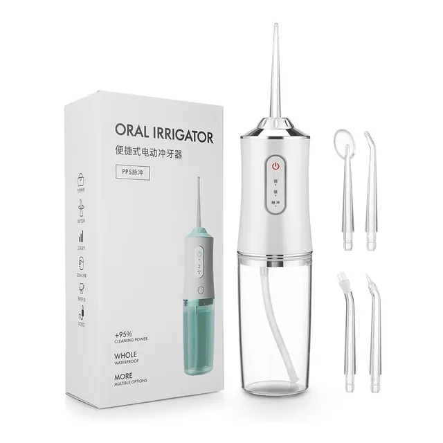 Irrigador Dental Agua Presión Brackets Limpiador Bucal Oral