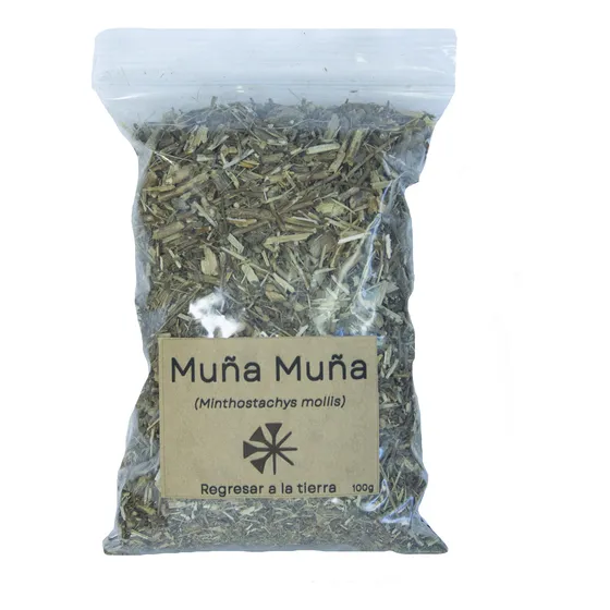 Muña Muña Hierba Para Infusión Té 100g