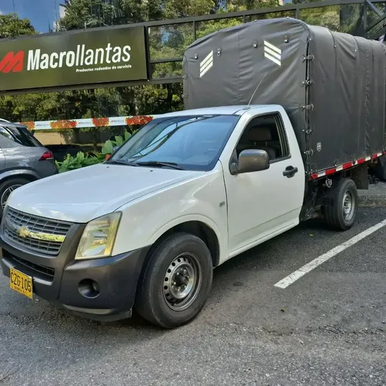 Chevrolet Luv D-max 2009 2.4 Estacas Mt.