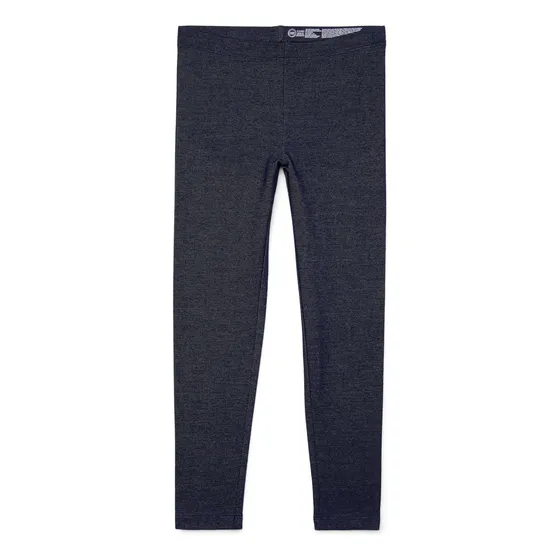Leggings Para Niñas Color Azul, Wonder Nation