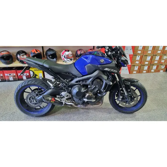 Yamaha Mt09 2018 Km 36,000 Escape Akrapovic