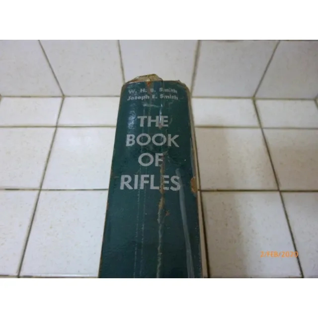 Libro The Book Of Rifles De W. H. S. Smith Y Joseph E. Smith