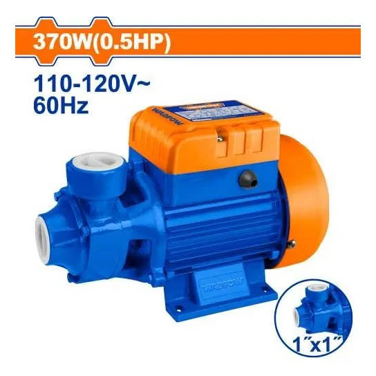 Bomba De Agua Periferica 1/2 Hp 370w Wadfow