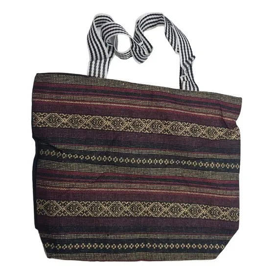 Bolso De Poliester Cartera De Tela Con Cierre