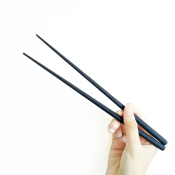 Kouprey Yakisugi Palillo Negro 1 4 Par 10 Largo Japone