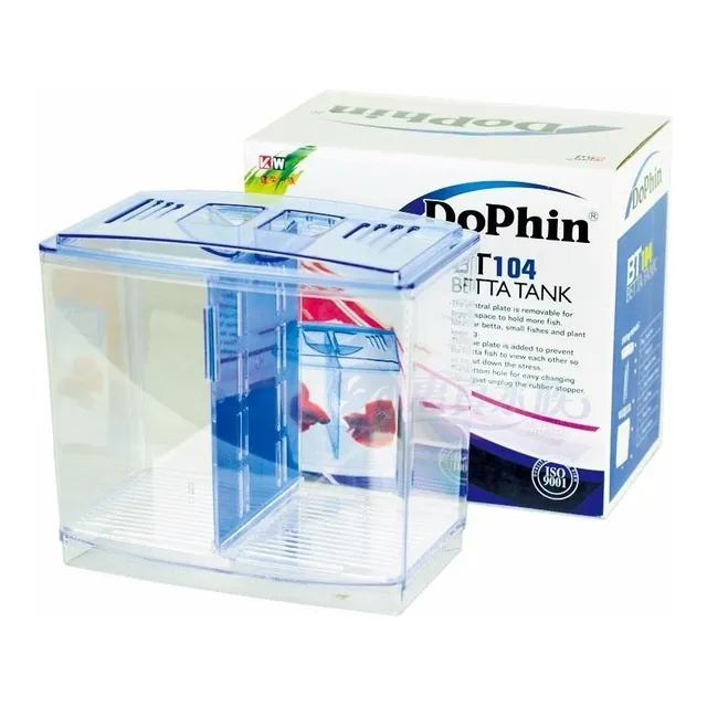 Accesorios Para Acuarios  - Bettero Bt 104 Betta Tank Dophin
