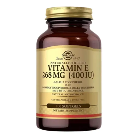 Vitamina E 400 Iu - Solgar