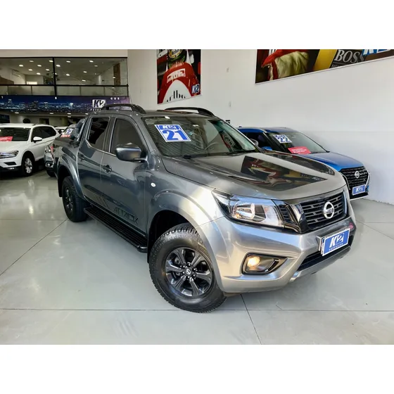 Nissan Frontier 2.3 16v Turbo Diesel Attack Cd 4x4 Automático