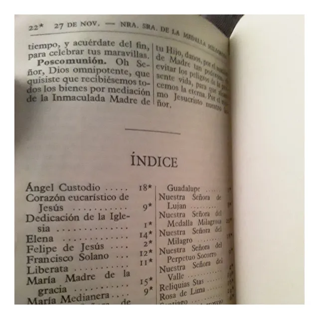 Misal Romano Popular .1940.german Prado.accion Catolica