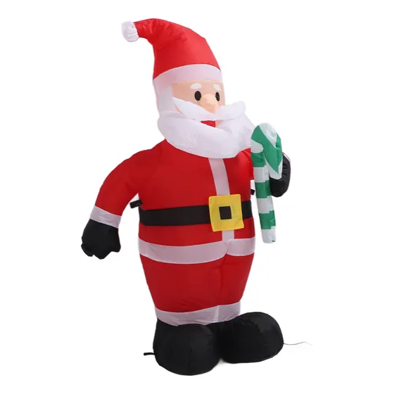Decoraciones Inflables Navideñas De 1,2 M, Decoración De Pap