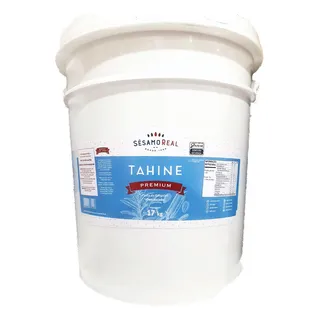 Tahine Pasta De Gergelim Premium 17 Kg Tahine Pasta De Gergelim Premium 17 Kg