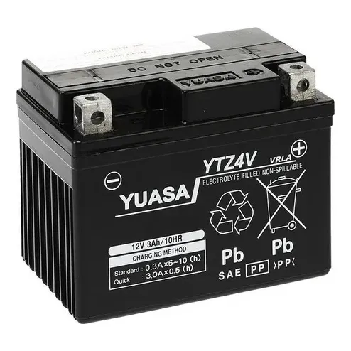 Bateria Ytx4l-bs (gel) (ytz4v-wet) Yuasa