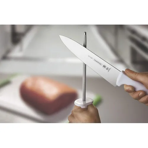 Cuchillo Cocina Chef Tramontina Profesional Master 8 Color Blanco