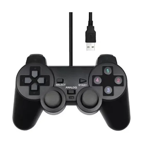 Control Joypad Usb Para Pc Con Dualshock Computador O Laptop