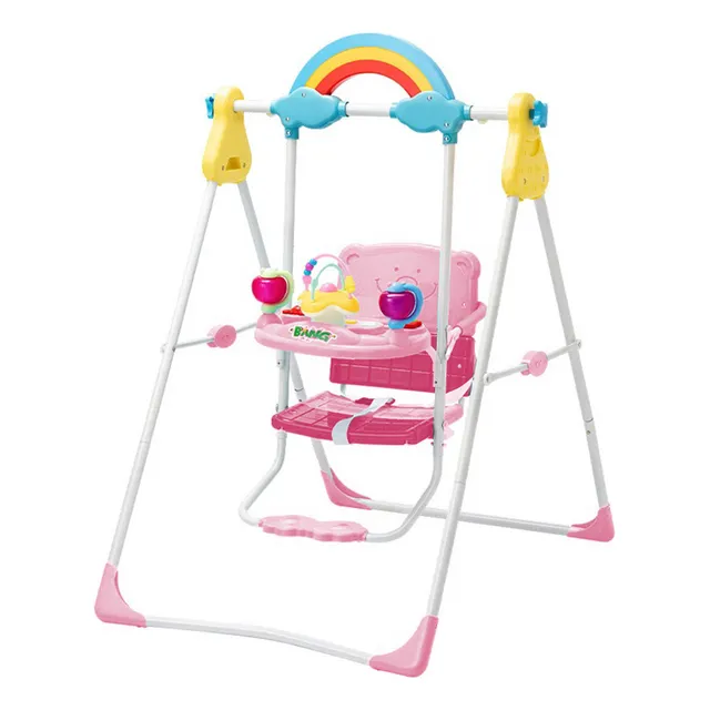 Silla Bebé Columpio Mecedor Juego Hamaca Int/ext - El Rey