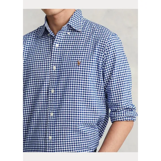 Camisa Polo Ralph Lauren Oxford Original Para Hombre