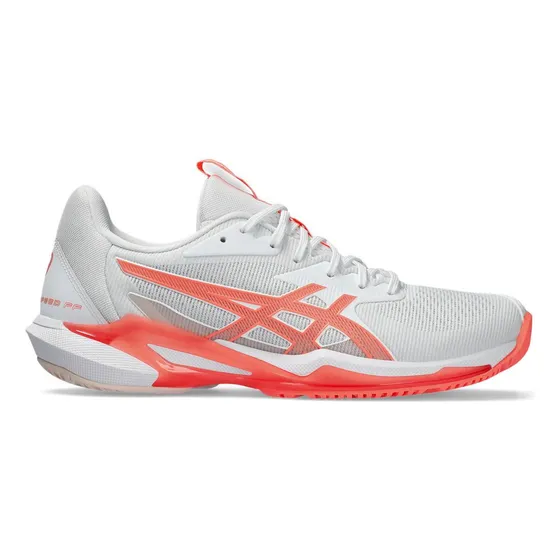 Zapatillas Asics Solution Speed Ff 3 White/sun Coral Mujer