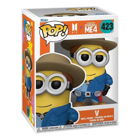 Funko Pop! Mi Villano Favorito X Bts - V