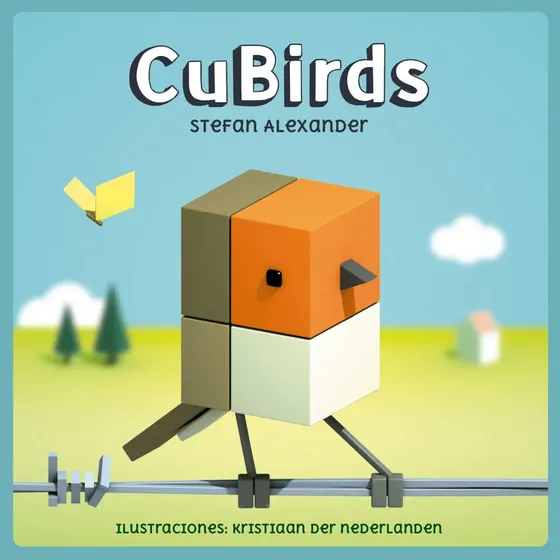 Cubirds Juego De Mesa En Español 