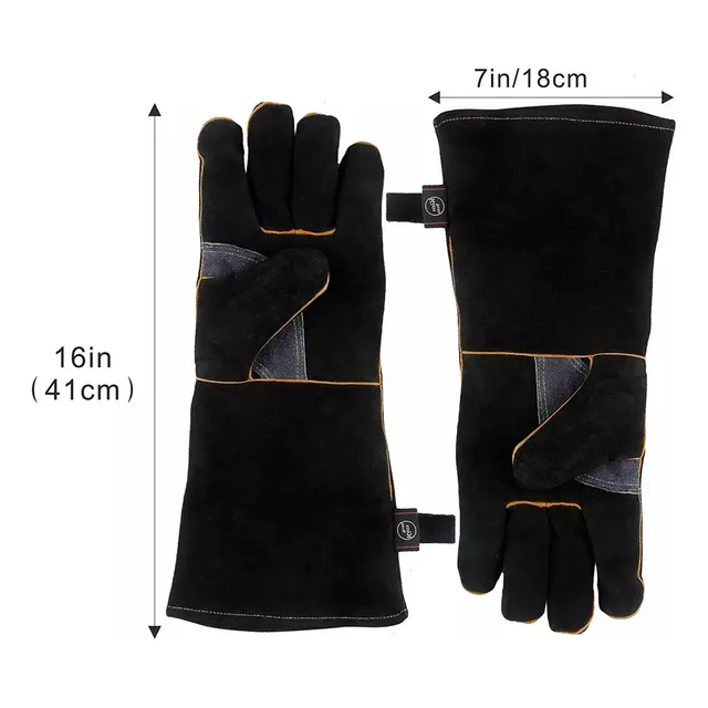 Guantes Resistentes Al Calor Para Horno Aislamiento Térmico