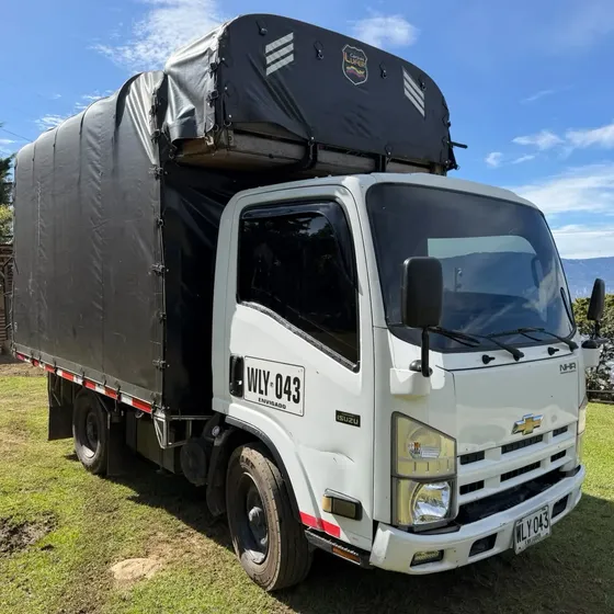 Chevrolet Nhr 3.0 Diesel Estacas