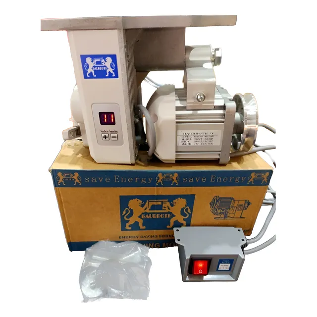 Motor Servo Para Maquinas De Coser Industrial