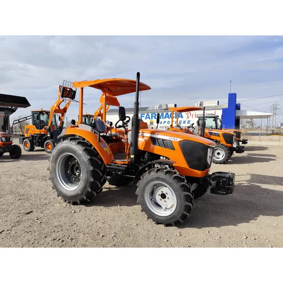 Tractor Agricola Farm-x Mod Fx-754 De 75 Hp Turbo