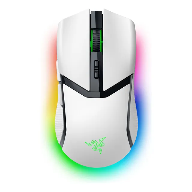 Mouse Gamer Razer Cobra Pro Wireless Rgb Blanco
