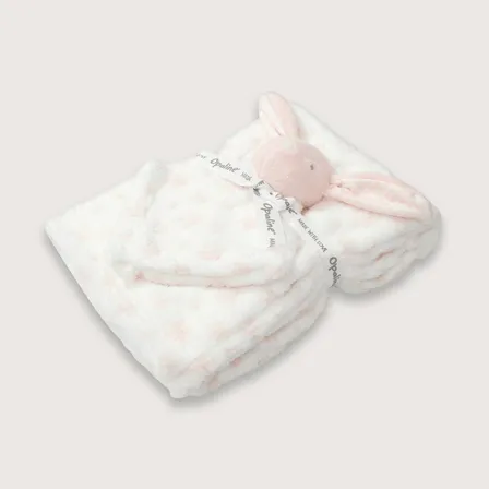 Manta Bebés Rosado 38828 Opaline