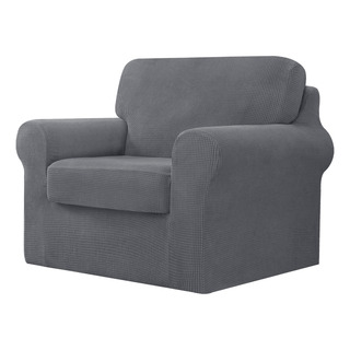 Funda De Sofá Chun Yi Para Sillón Elástico De 1 Plaza, 3 Pie Funda De Sofá Chun Yi Para Sillón Elástico De 1 Plaza, 3 Pie