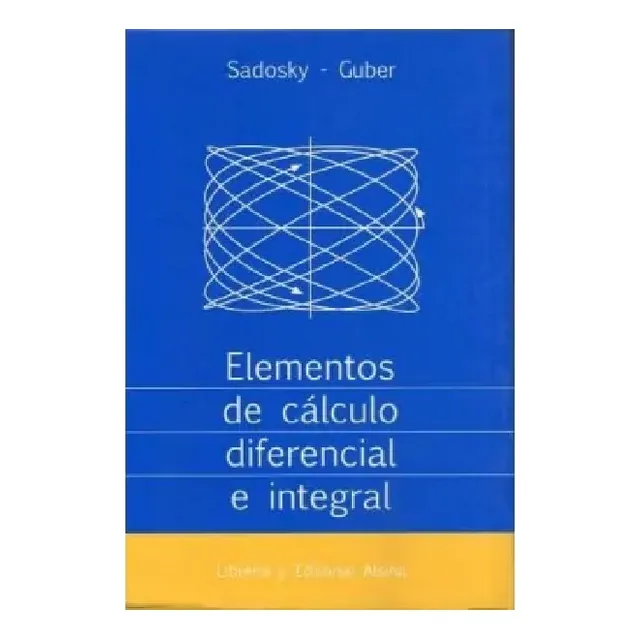 Libro Elementos De Calculo Diferencial E Integral + Tablas Y