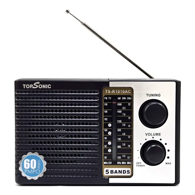 Radio Am Fm Sw1 Sw2 Genérico Compatible Con Sony 4 Bandas