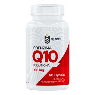 Coenzima Q10 100mg - Soldiers Nutrition Coenzima Q10 100mg - Soldiers Nutrition