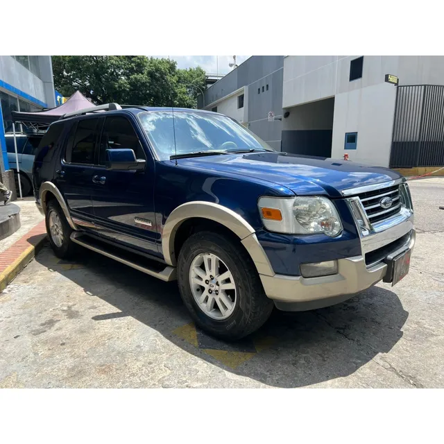 Ford Explorer Automatico