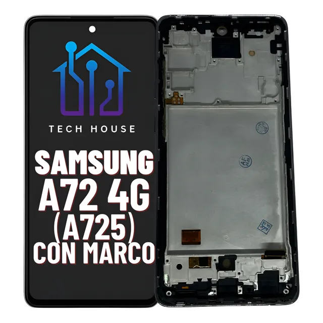 Modulo Pantalla Display Para Samsung A72 4g A725 Oled