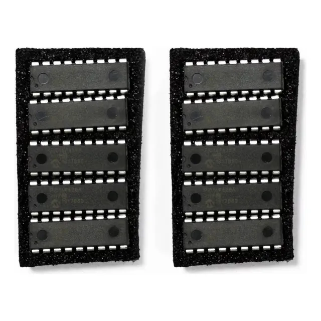 10 Piezas Microcontrolador Microchip Pic16f628a