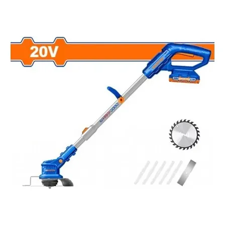 Desmalezadora Inalámbrica Wadfow / 20v / Sin Baterias