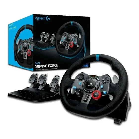 Volante De Carrera Logitech G29 Driving Racing Ps5, Ps4, Pc