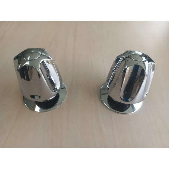 Pomo Y Campana Para Ducha 21 Estrías Fermetal 