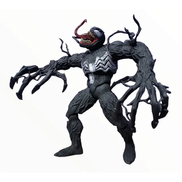 Juguete Venom Carnage Liberado Cambio De Manos 25 Cm Altura