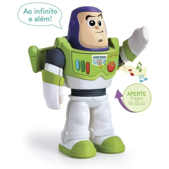 Figura de acción de Elka Buzz Lightyear de Toy Story